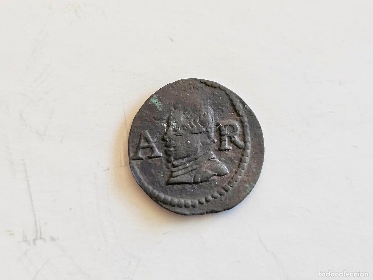 Monedas de Espa&ntilde;a: Ardit 1653 Barcelona _ Ardit_ Felipe IV