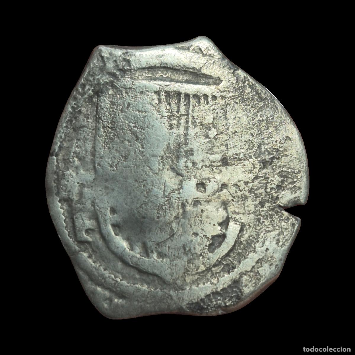 Monedas de Espa&ntilde;a: NT/ FELIPE III 1 REAL S/F MEXICO ENSAYADOR F (E1044)