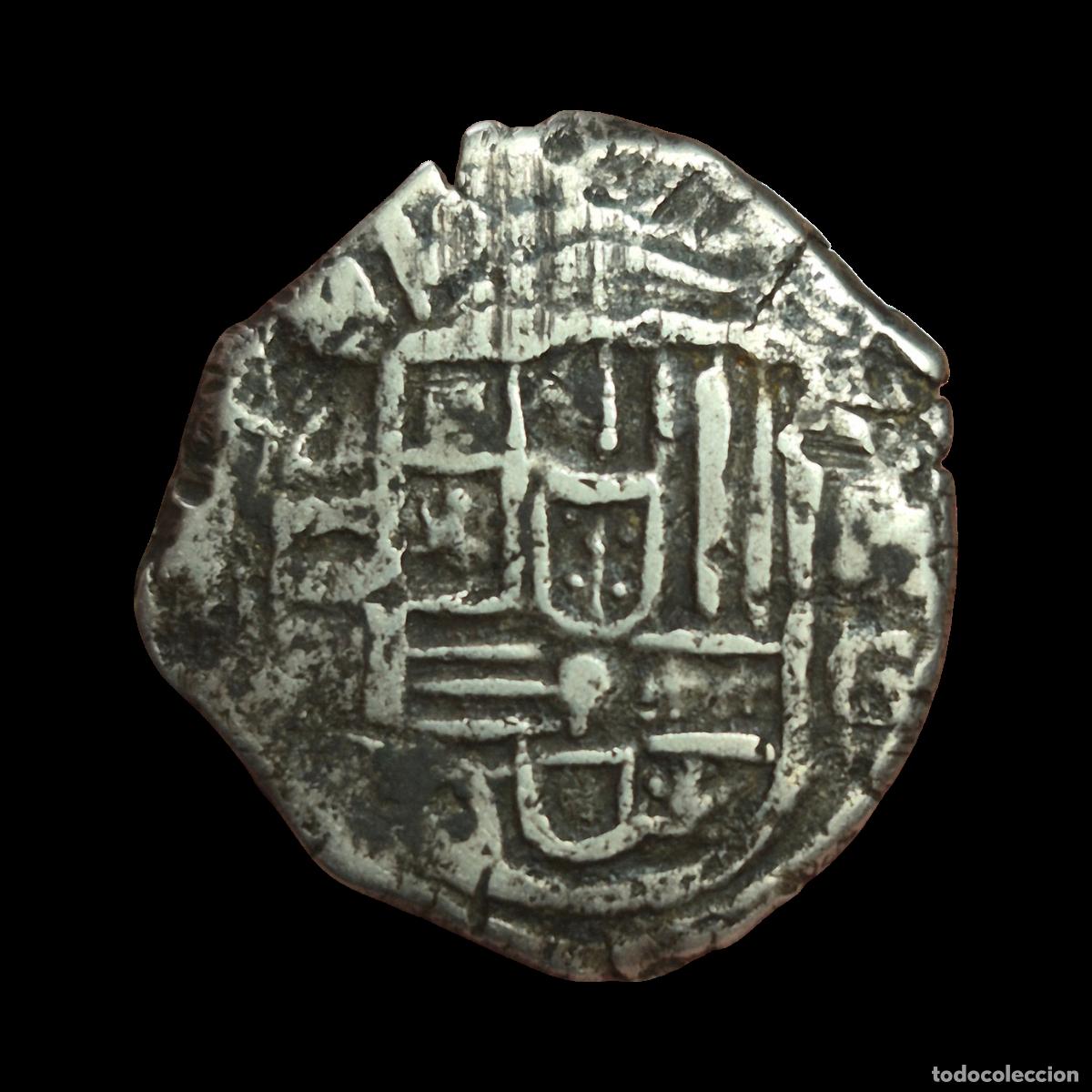 Monedas de Espa&ntilde;a: NT/ FELIPE III 2 REALES 1601? GRANADA (E1042)