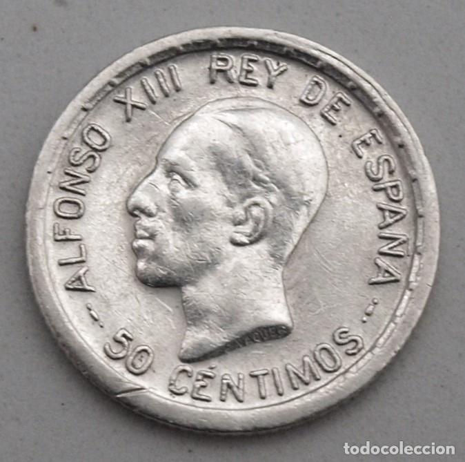 Monedas de Espa&ntilde;a: MONEDA DE PLATA DE 50 CENTIMOS ALFONSO XIII 1926. PC-S. VER FOTOS PARA VER DETALLES.