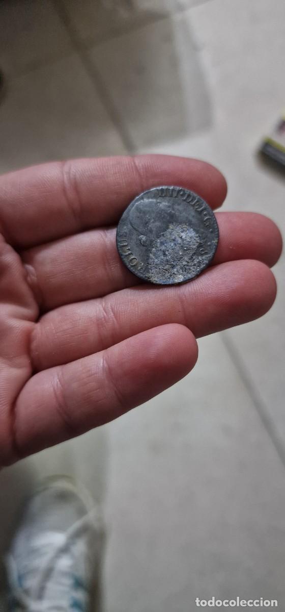 Monedas de Espa&ntilde;a: Moneda de Carlos III serie I del a&ntilde;o 1808 ( 2 reales)