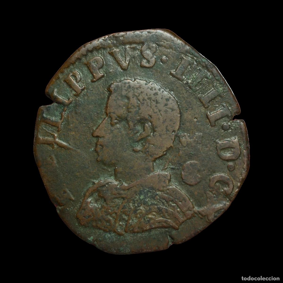 Monedas de Espa&ntilde;a: NT/ FELIPE IV 9 CAVALLI 1622 NAPOLES (E1058)