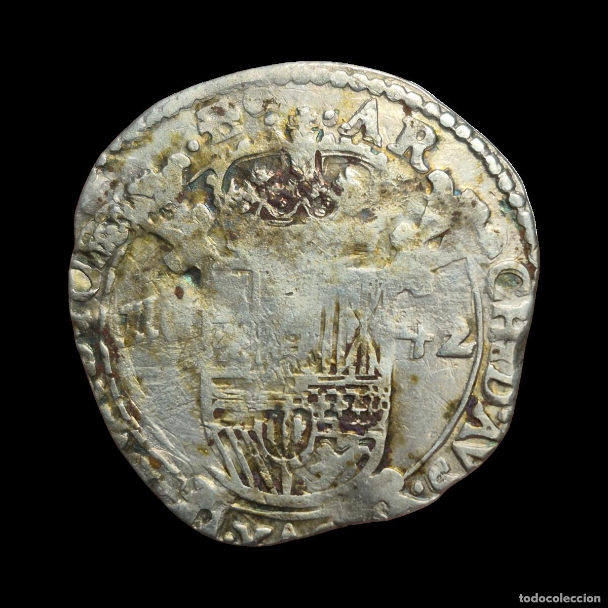 Monedas de Espa&ntilde;a: NT/ FELIPE IV ESCALIN 1642 TOURNAI (E1057)