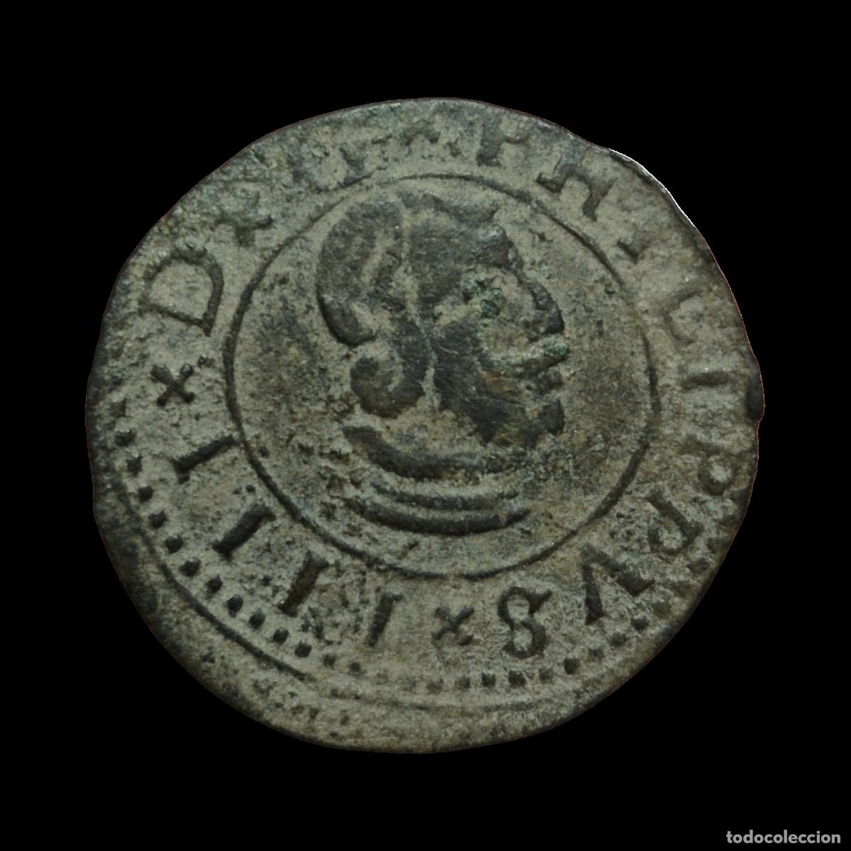 Monedas de Espa&ntilde;a: NT/ FELIPE IV 16 MARAV. 1664 VALLADOLID (E1056)