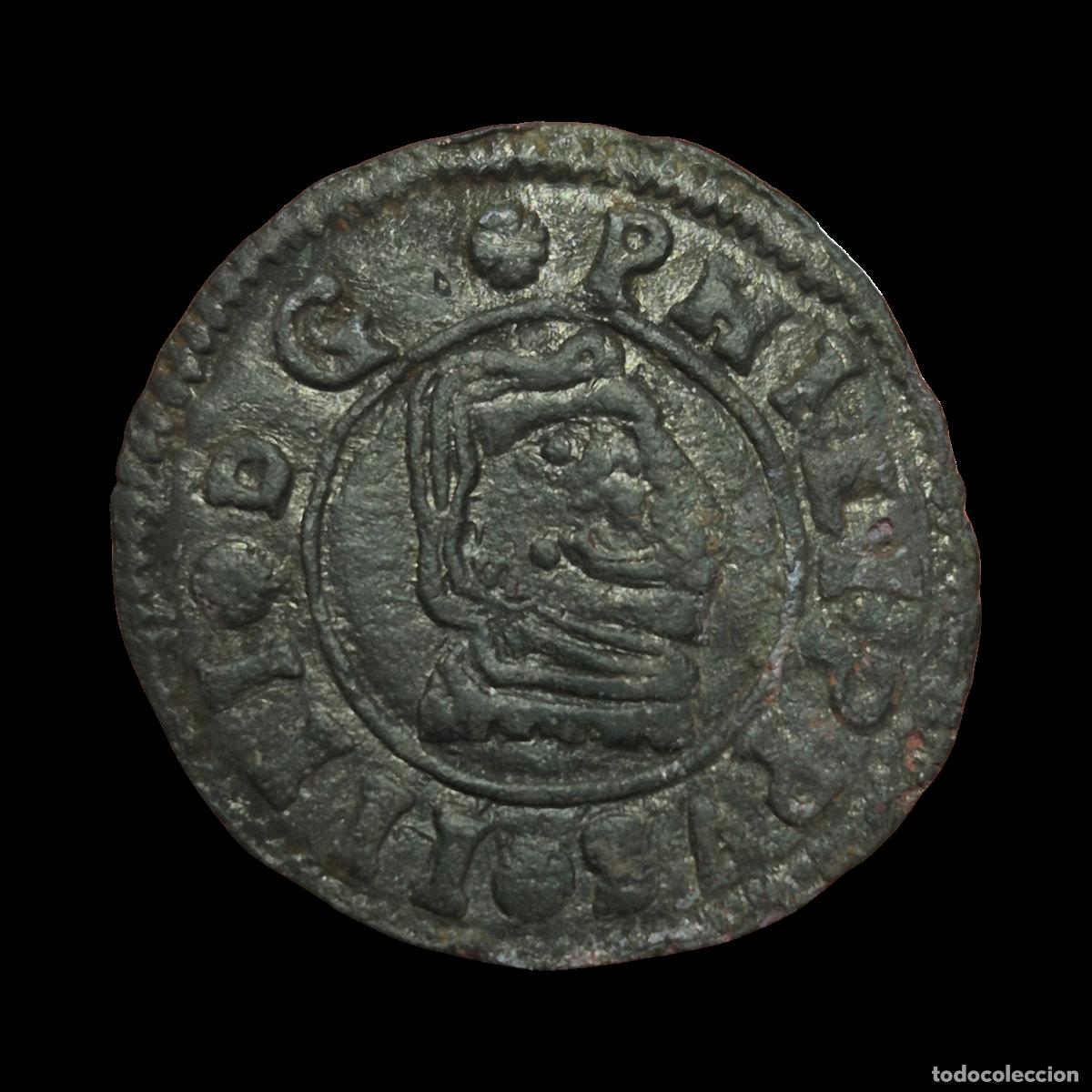 Monedas de Espa&ntilde;a: NT/ FELIPE IV 16 MARAV. 1662 GRANADA FALSA DE EPOCA (E1055)