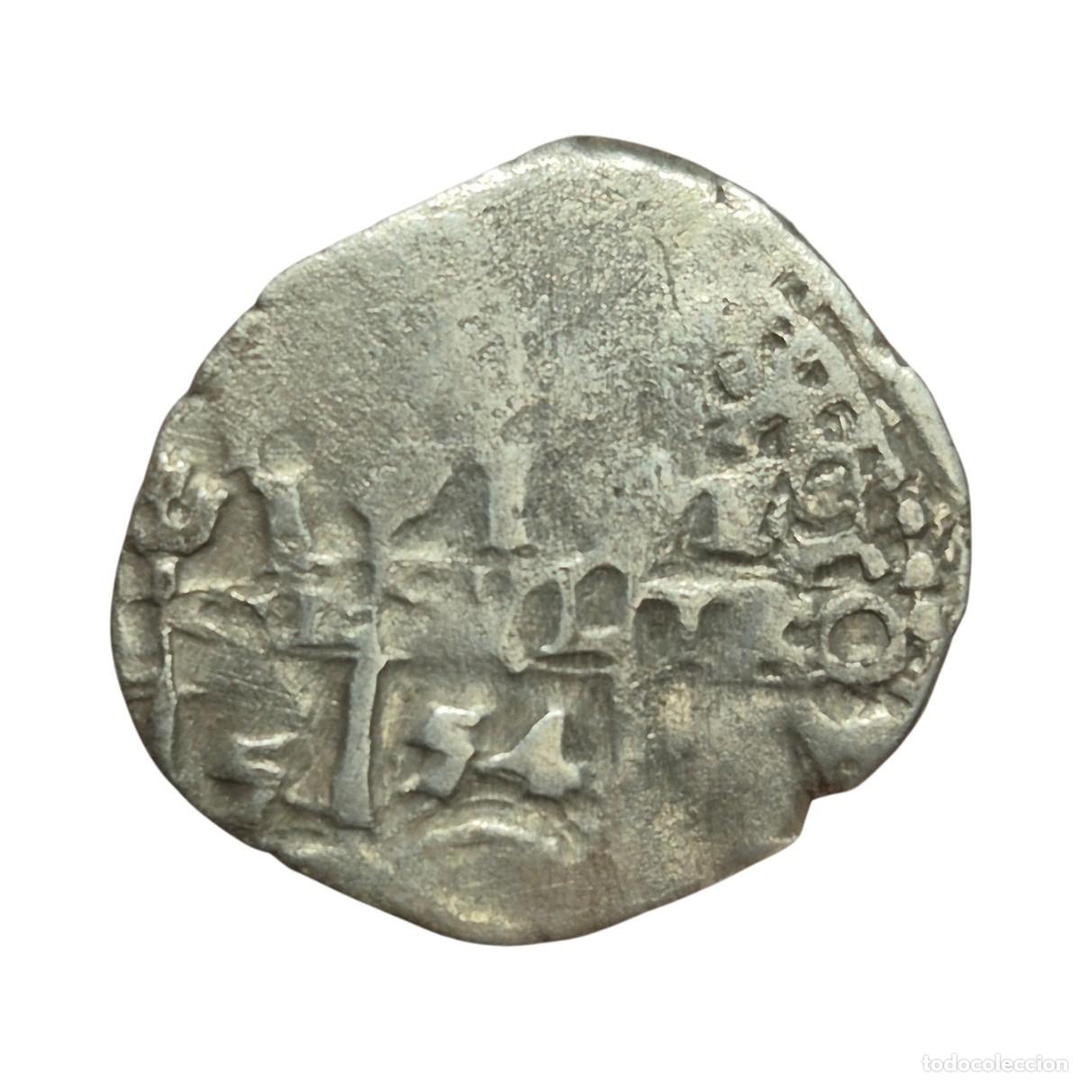 Monedas de Espa&ntilde;a: NT/ FELIPE IV 1 REAL 1654 POTOSI DOBLE ENSAYADOR E (E1054)