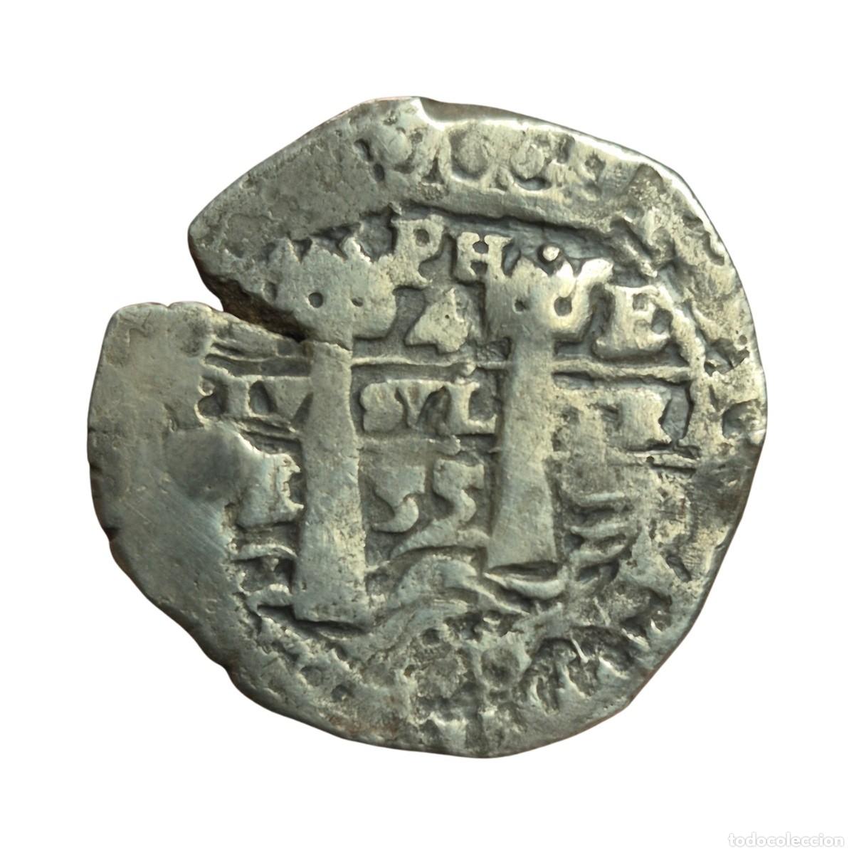 Monedas de Espa&ntilde;a: NT/ FELIPE IV 4 REALES 1655 POTOSI (E1048)