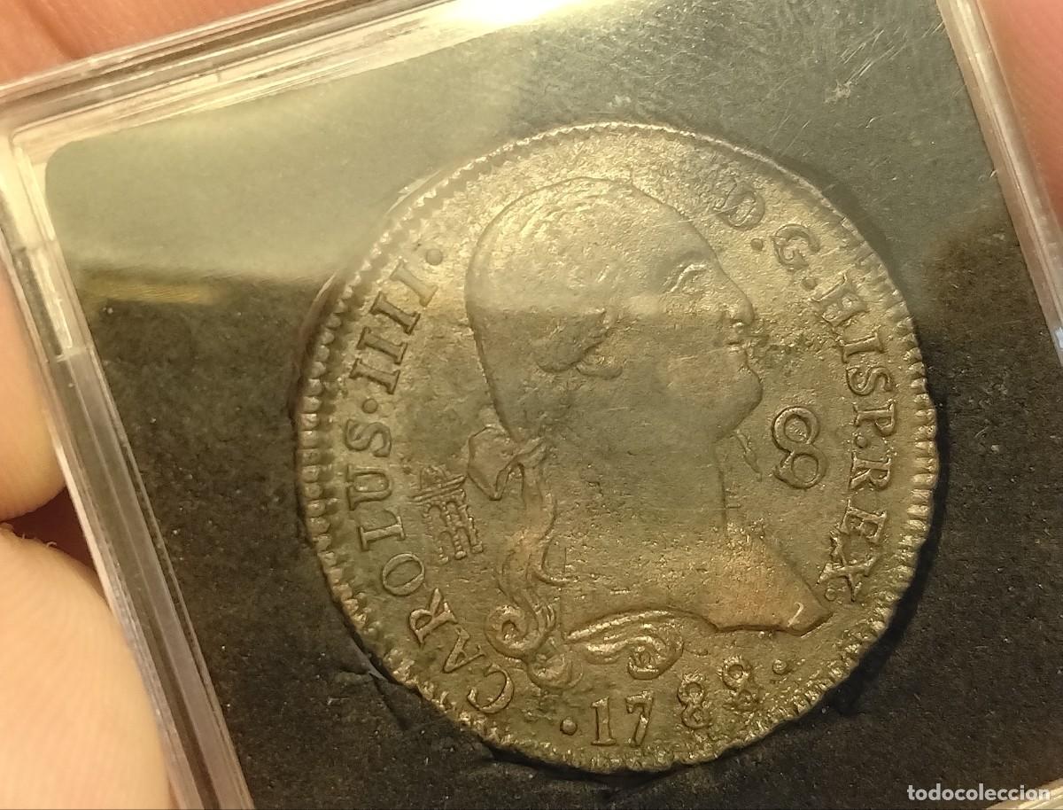 Monedas de Espa&ntilde;a: Rara! CARLOS IV 8 maravedis 1788