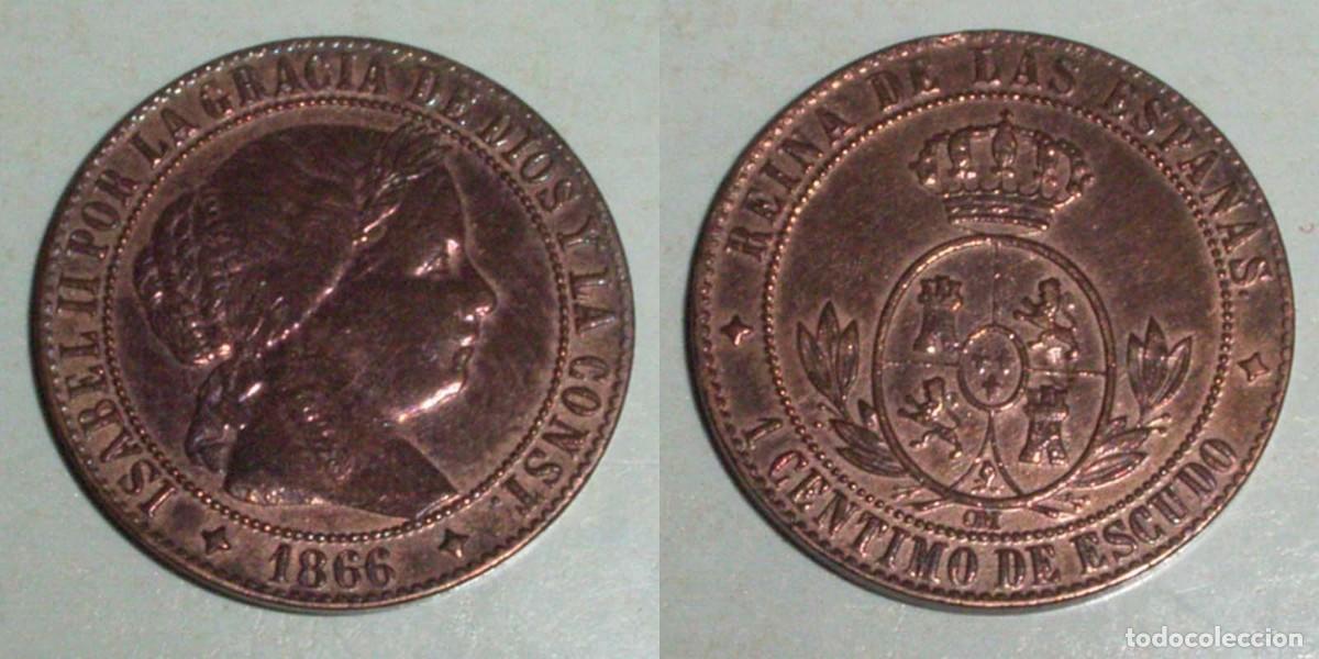 M&uuml;nzen von Spanien: 1/2 Ctmo. Escudo 1868 Segovia-OM