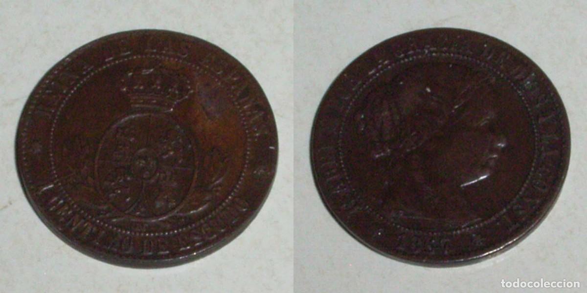 Monedas de Espa&ntilde;a: 1 Ctmo. Escudo 1867 Barcelona-OM