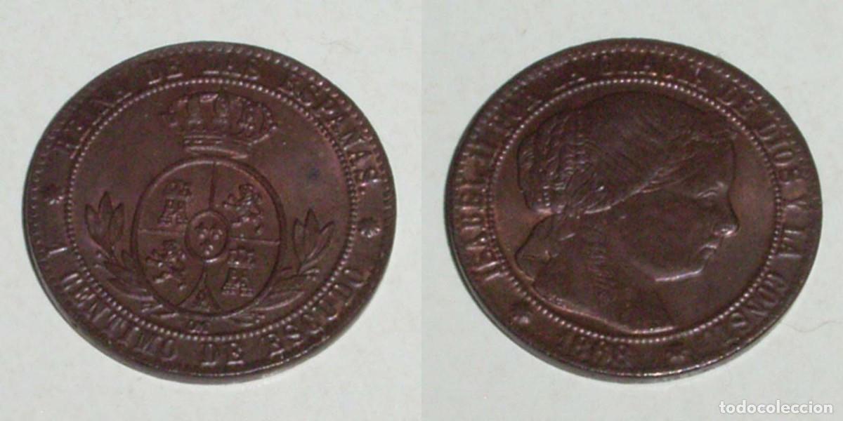 Monedas de Espa&ntilde;a: 1 Ctmo. Escudo 1868 Barcelona-OM