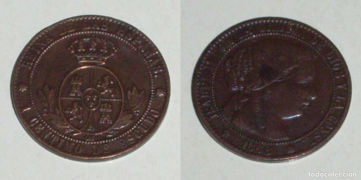 Monedas de Espa&ntilde;a: 1 Ctmo. Escudo 1868 Barcelona-OM