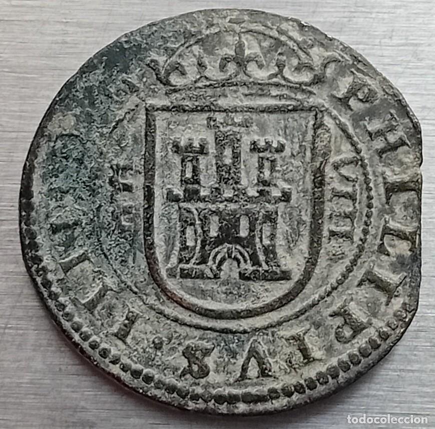 Monedas de Espa&ntilde;a: 8 MARAVEDI 1624. CECA SEGOVIA