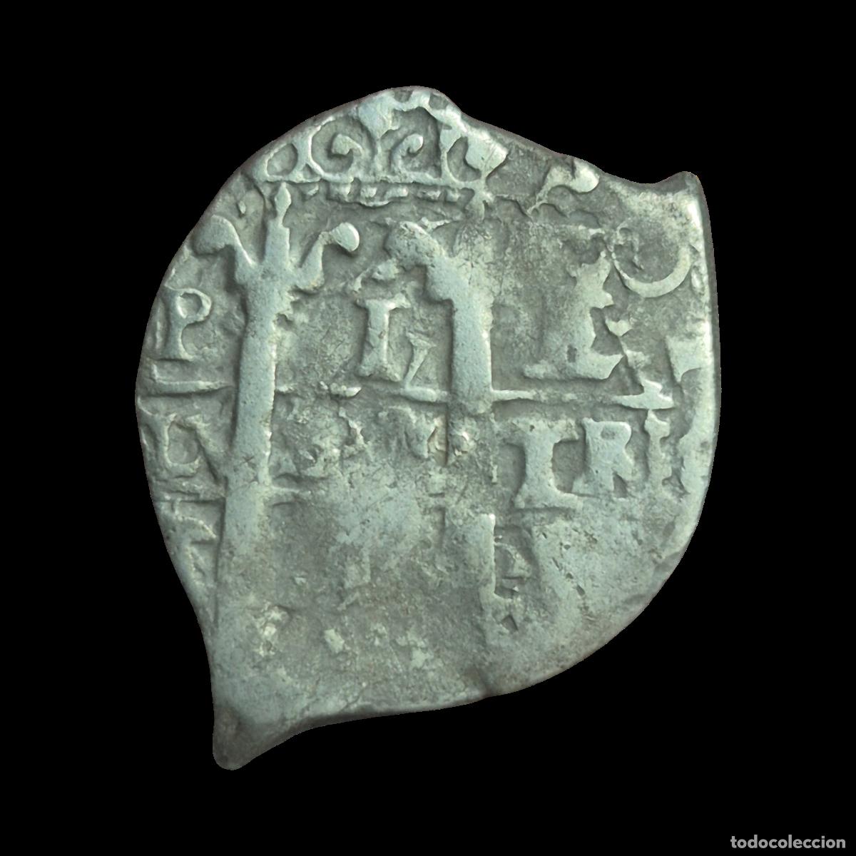 Monedas de Espa&ntilde;a: NT/ CARLOS II 1 REAL 1675 POTOSI (E1061)
