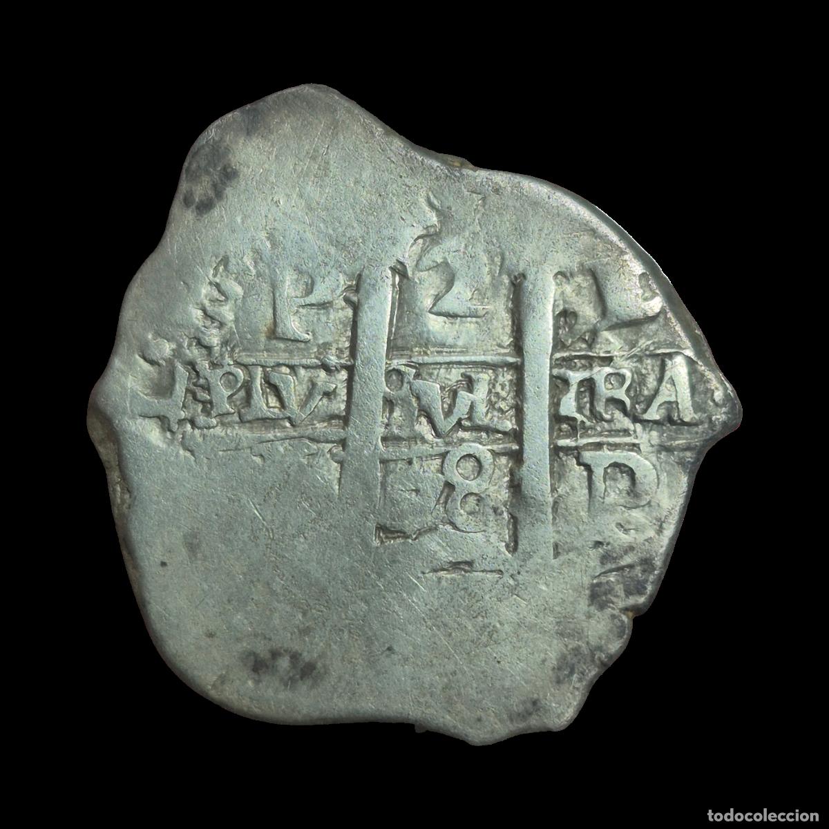 Monedas de Espa&ntilde;a: NT/ CARLOS II 2 REALES 1678 POTOSI ENSAYADOR E (E1060)