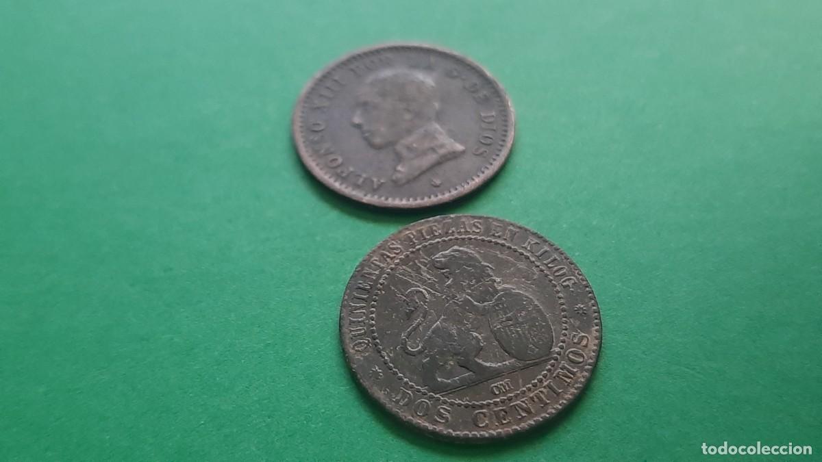 Monedas de Espa&ntilde;a: (ESPA&Ntilde;A) LOTE DE 2 MONEDAS - Foto 3