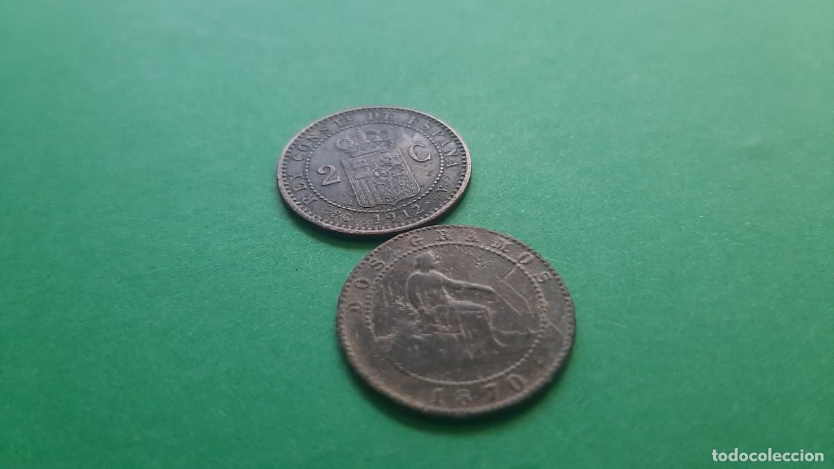 Monedas de Espa&ntilde;a: (ESPA&Ntilde;A) LOTE DE 2 MONEDAS - Foto 5