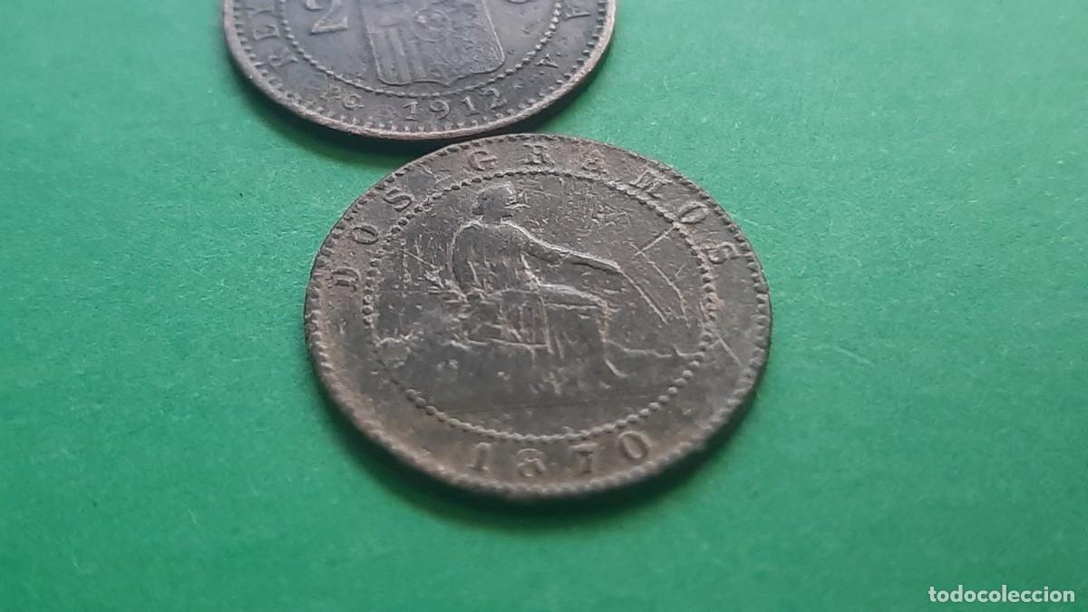 Monedas de Espa&ntilde;a: (ESPA&Ntilde;A) LOTE DE 2 MONEDAS - Foto 6