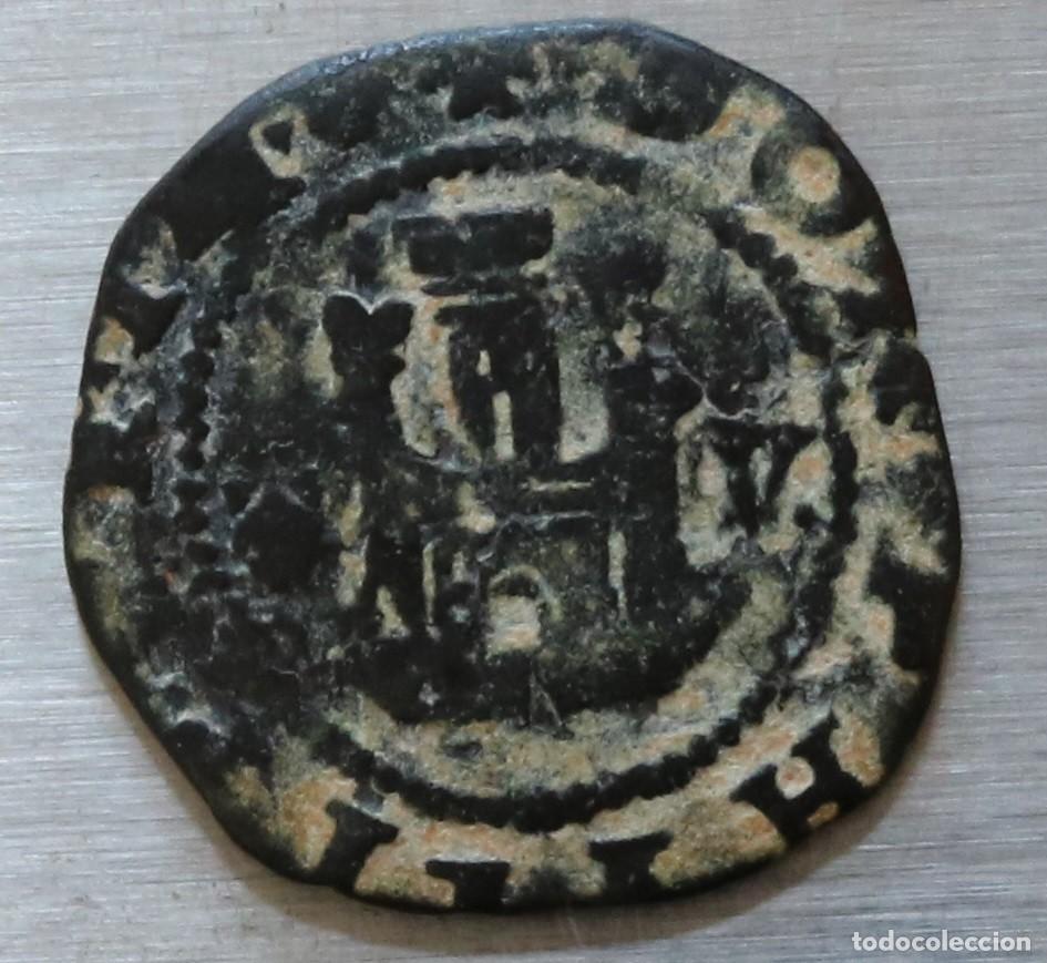 Monete da Spagna: 2 QUARTOS 1556-1598 FELIPE II. CECA A CORU&Ntilde;A. 3,92 GR