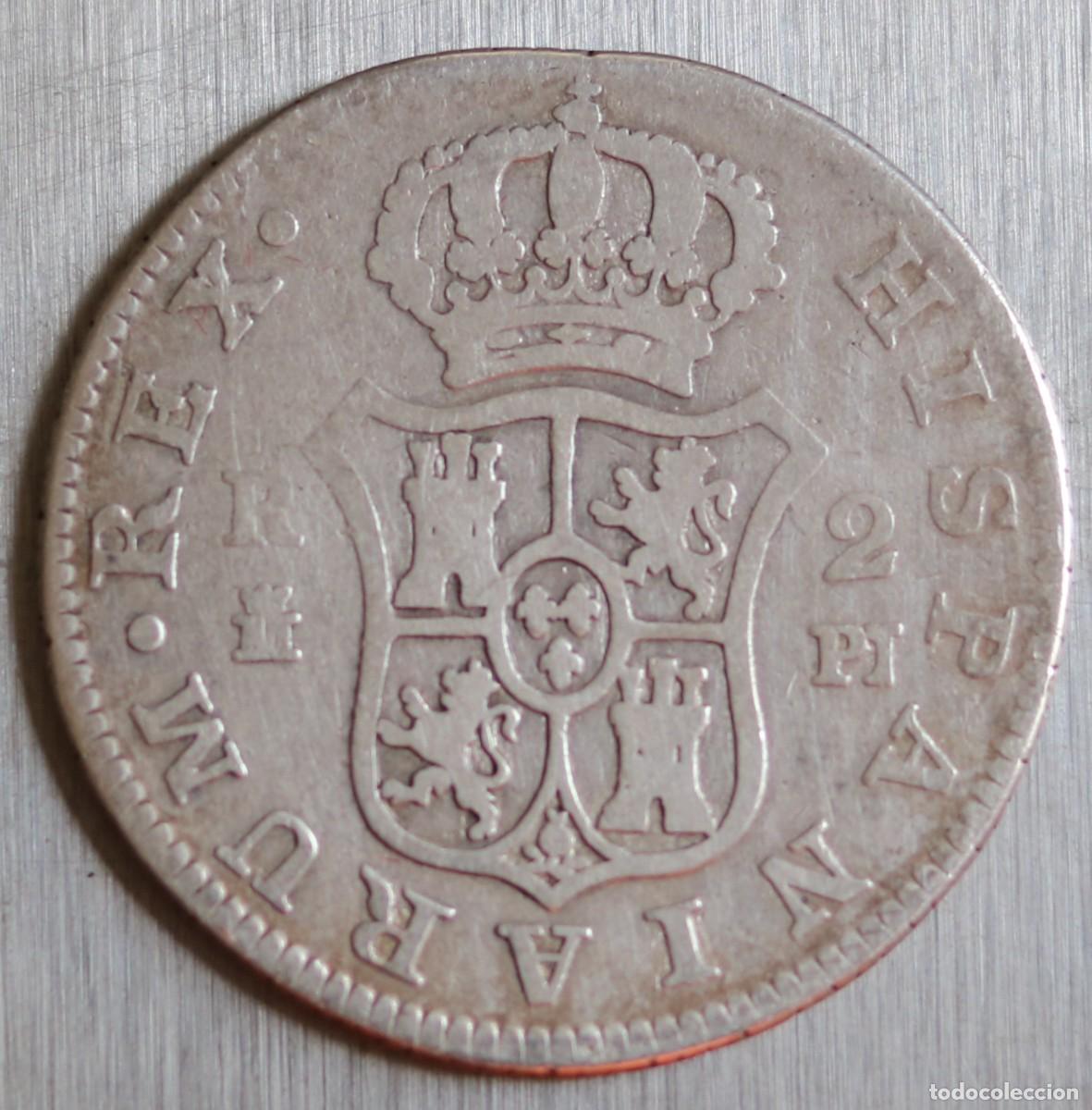 Monedas de Espa&ntilde;a: 2 REALES 1773 CARLOS III. CECA MADRID. 5,56 GR