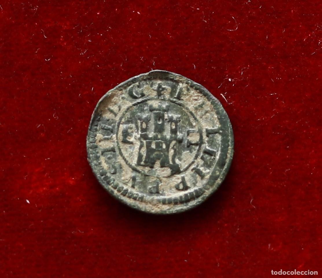 Monedas de Espa&ntilde;a: 2 MARAVEDI 1606 FELIPE III. CECA SEGOVIA