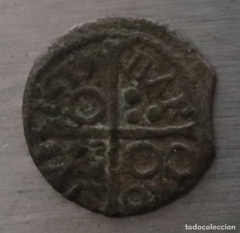 Moedas de Espanha: DINERO 1619 BARCELONA. FELIPE III. 0,79 GR, 13,5 MM