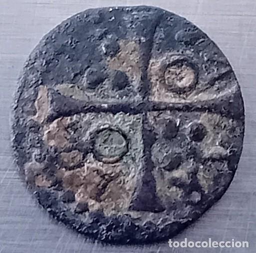 Monedas de Espa&ntilde;a: DINERO 1642 TARREGA. LUIS XIII. 1,14 GR, 14,0 MM. BUEN ESTADO