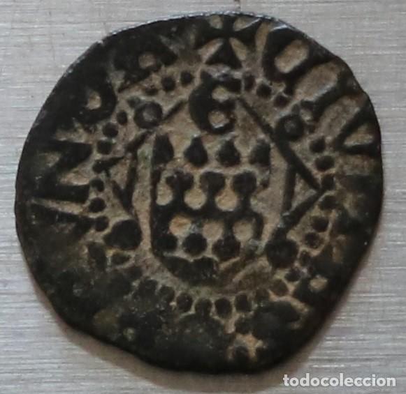 Monedas de Espa&ntilde;a: DINERO 1556-1598 GIRONA. FELIPE II. 0,84 GR, 14,2 MM. BUEN ESTADO