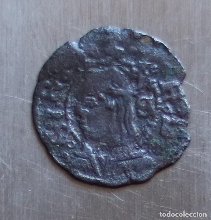 Monete da Spagna: DINERO 1503-1505 ARAGON. FERNANDO II. CECA ZARAGOZA. 0,76 GR, 16,7 MM. RARA