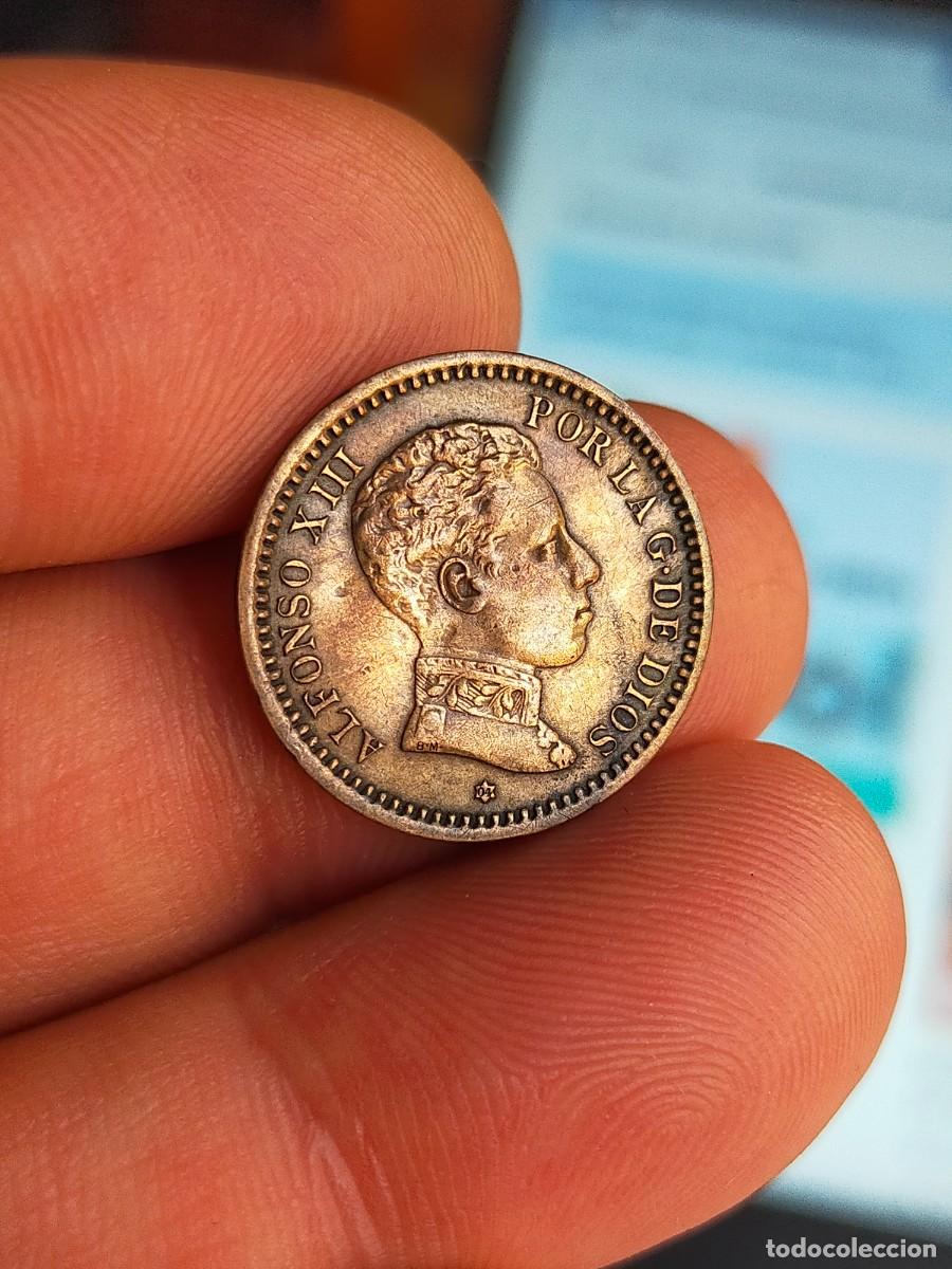 Monedas de Espa&ntilde;a: MONEDA DE 2 DOS CENTIMOS 1904 SMV *04 ESPA&Ntilde;A EXCELENTE CONSERVACION