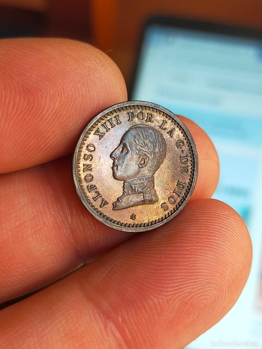 Monedas de Espa&ntilde;a: MONEDA DE 2 DOS CENTIMOS 1911 PCV *11 ESPA&Ntilde;A EXCELENTE CONSERVACION