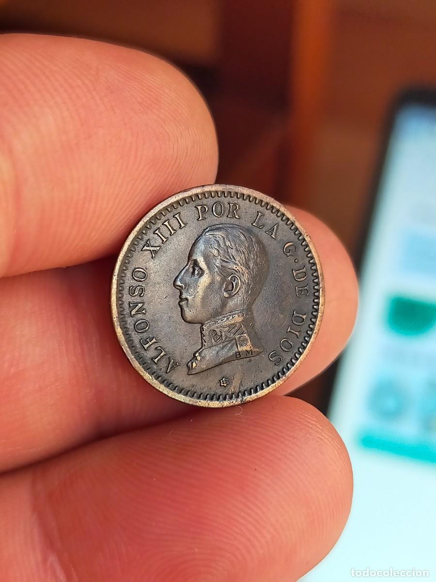 Monedas de Espa&ntilde;a: MONEDA DE 2 DOS CENTIMOS 1912 PCV *12 ESPA&Ntilde;A EXCELENTE CONSERVACION