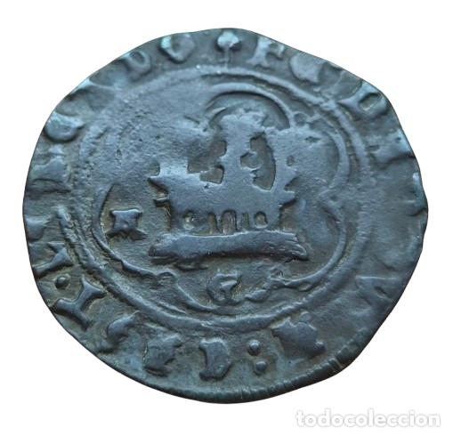 Monedas de Espa&ntilde;a: Reyes Cat&oacute;licos. 4 maraved&iacute;s Cuenca A. - Foto 2