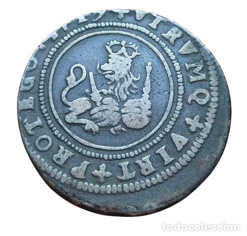 Monedas de Espa&ntilde;a: Felipe V Valencia. 4 mareved&iacute;s 1719 - Foto 2