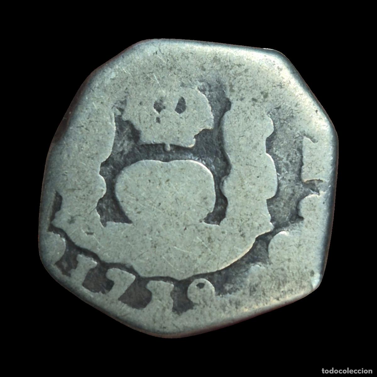 Monedas de Espa&ntilde;a: NT/ FELIPE V 1 REAL 1739 GUATEMALA (E1091)