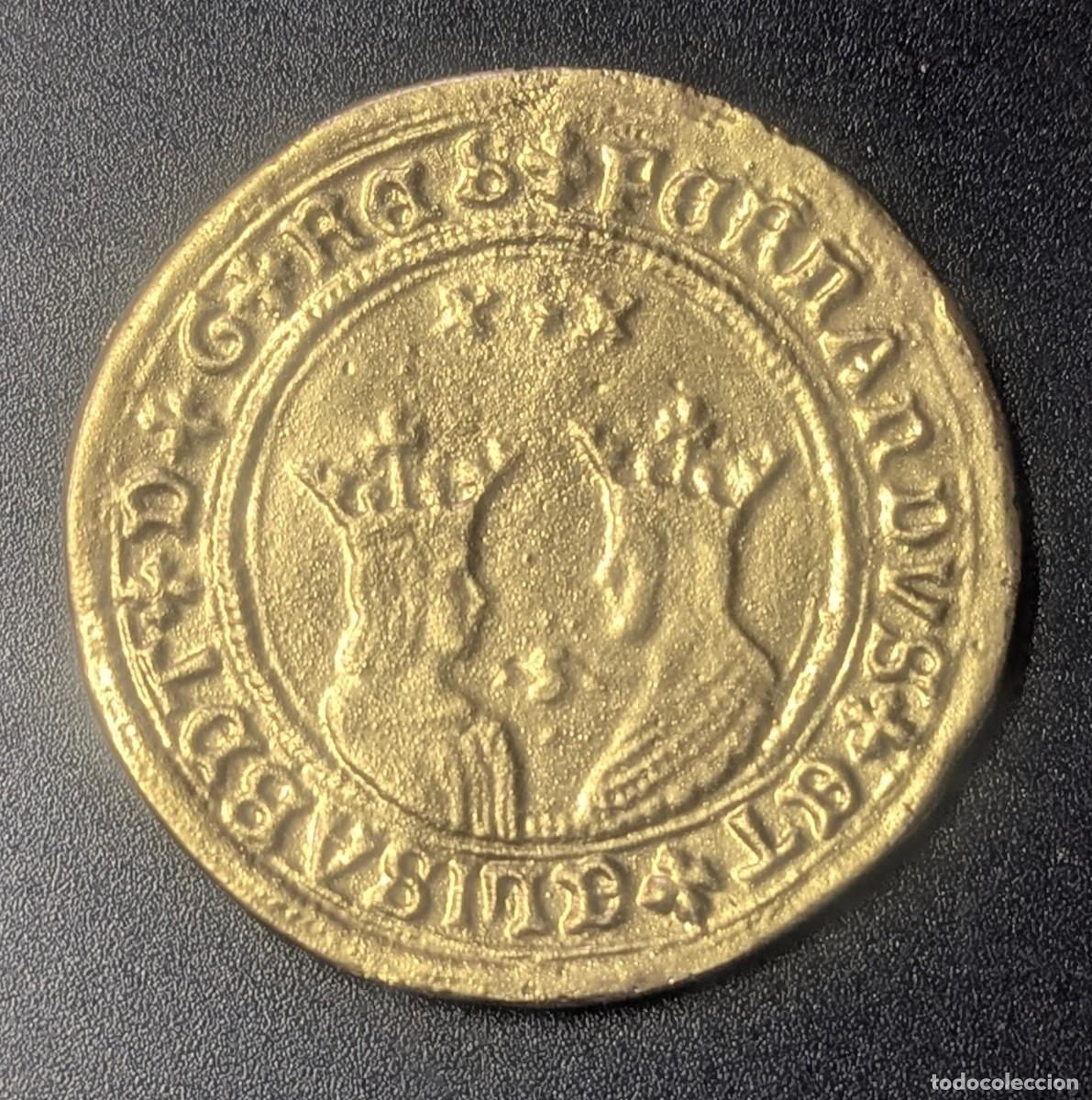 Monedas de Espa&ntilde;a: 20 excelentes - Isabel y Fernando - A&ntilde;o 1.497/1.516 (Lote 266261)