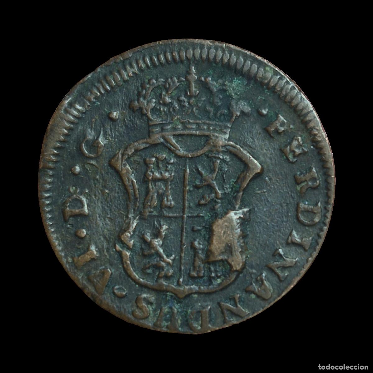 Monedas de Espa&ntilde;a: NT/ FERNANDO VI ARDITE 1754 CATALU&Ntilde;A (E1090)