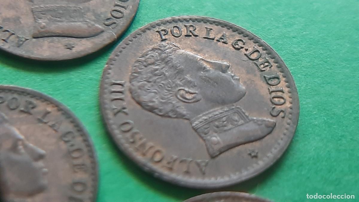 Monedas de Espa&ntilde;a: (ALFONSO XIII-GOB. PROV) LOTE DE MONEDAS DE 1 C&Eacute;NTIMO - Foto 13