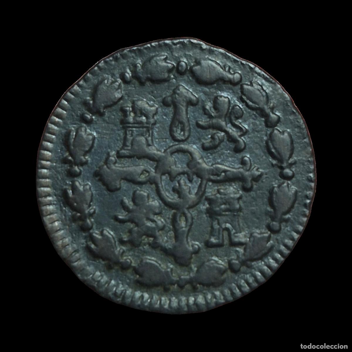 Monedas de Espa&ntilde;a: NT/ CARLOS III 1 MARAVEDI 1775 (E1115) - Foto 2