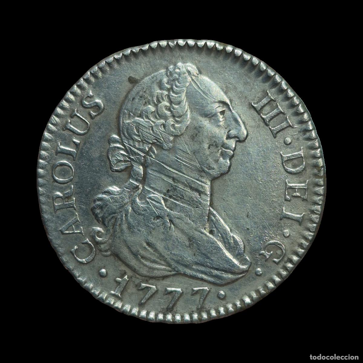 Monedas de Espa&ntilde;a: NT/ CARLOS III 2 REALES 1775 MADRID (E1103)