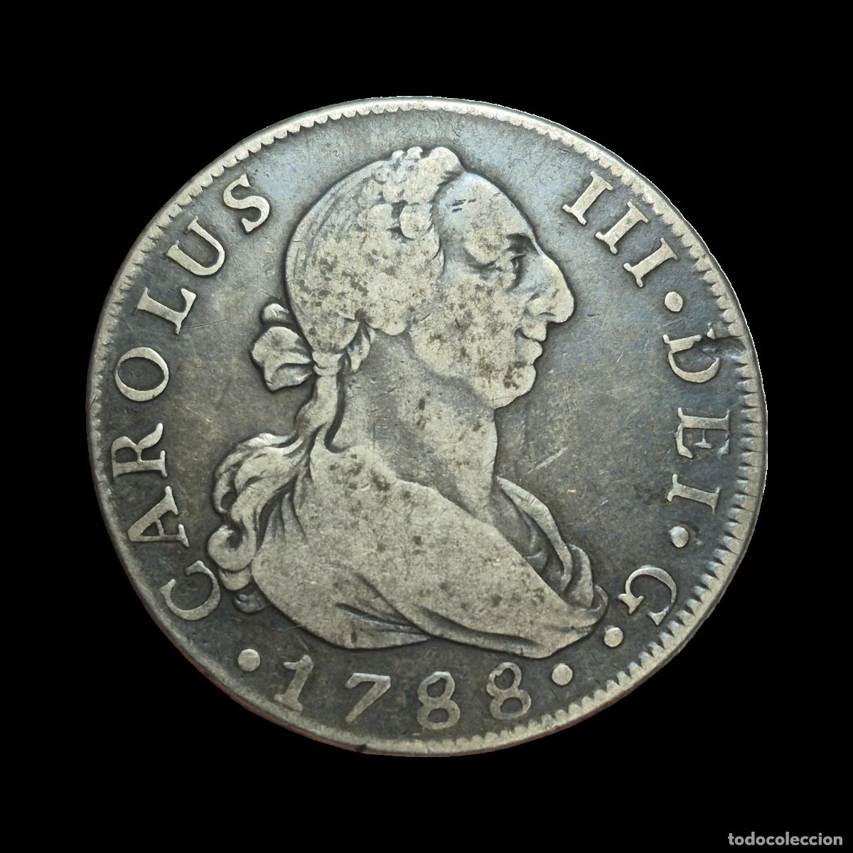Monedas de Espa&ntilde;a: NT/ CARLOS III 8 REALES 1788 MADRID (E1095)