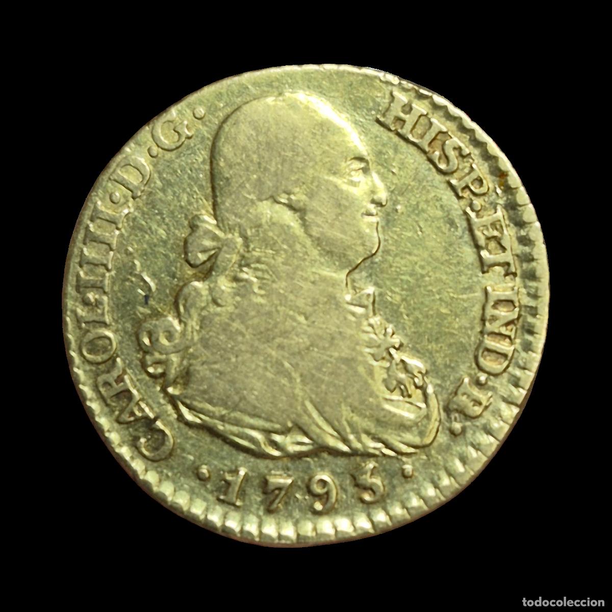 Monedas de Espa&ntilde;a: NT/ CARLOS IV 1 ESCUDO 1793 MADRID (E1117)