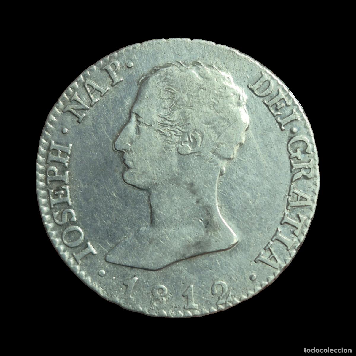 Monedas de Espa&ntilde;a: NT/ JOSE NAPOLEON 4 REALES 1812 MADRID (E1138)