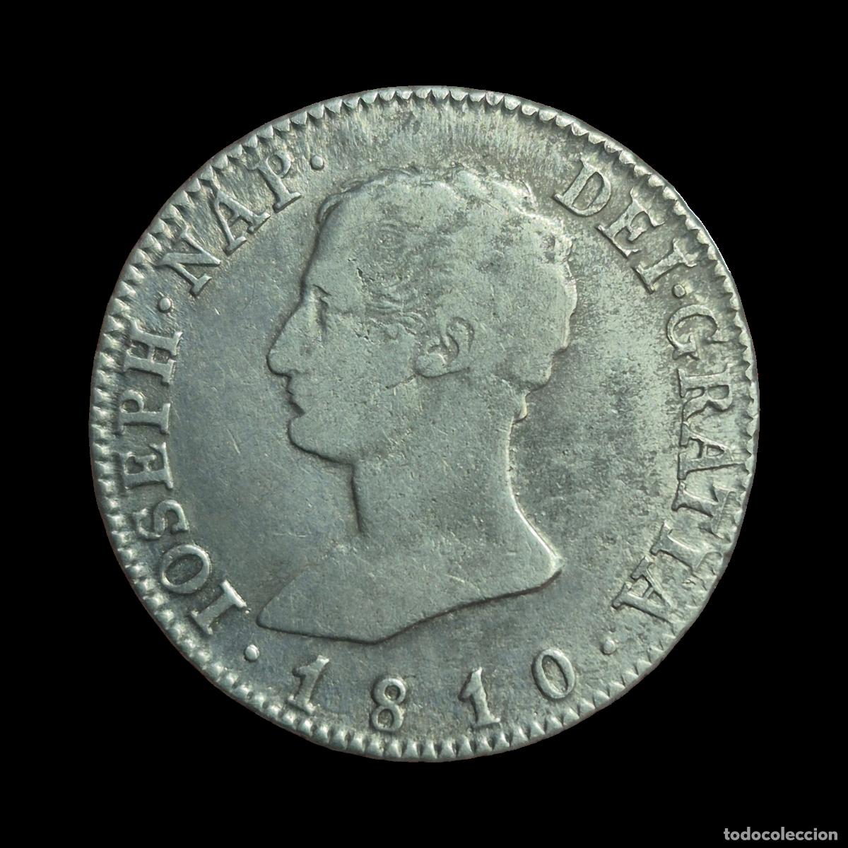 Monedas de Espa&ntilde;a: NT/ JOSE NAPOLEON 4 REALES 1810 MADRID (E1136)