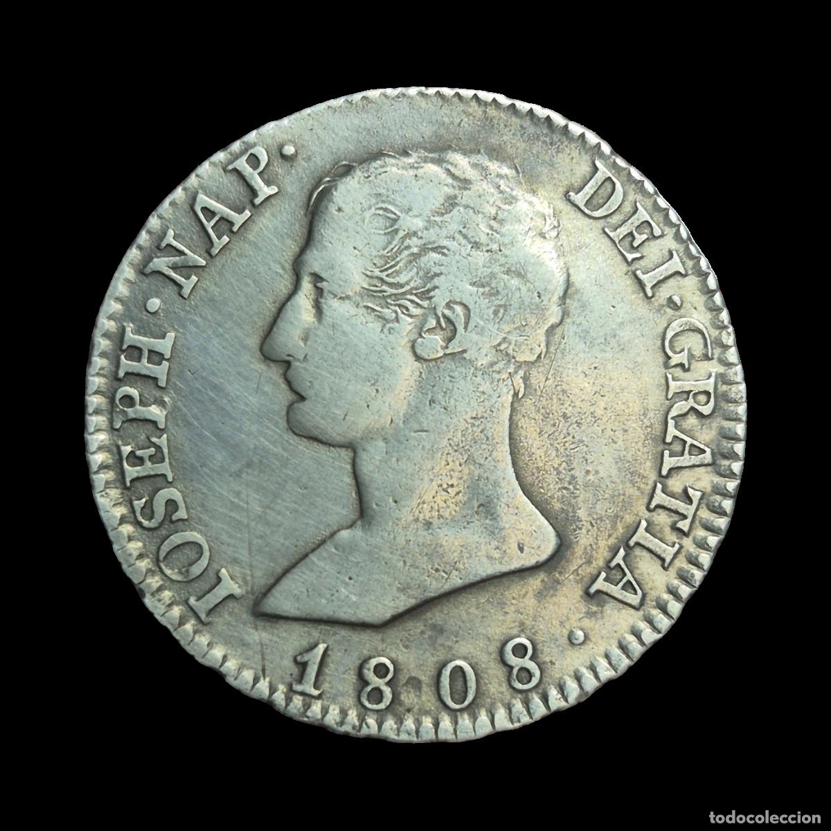 Monedas de Espa&ntilde;a: NT/ JOSE NAPOLEON 4 REALES 1804 MADRID (E1134)