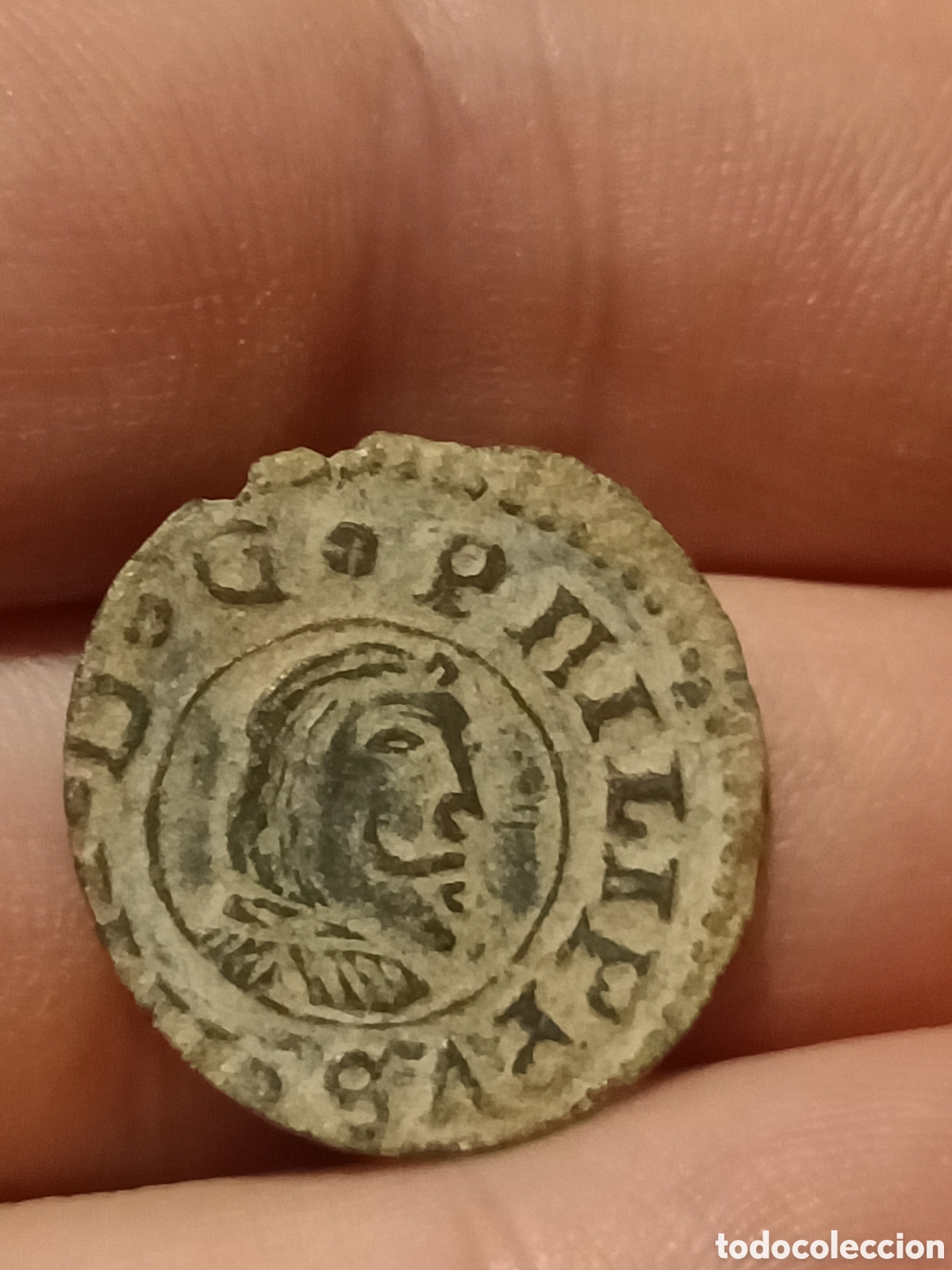 Monedas de Espa&ntilde;a: 8 maraved&iacute;s felipe IV Coru&ntilde;a 1664