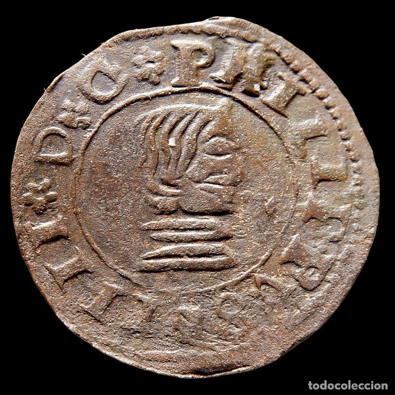 Monedas de Espa&ntilde;a: Espa&ntilde;a - Felipe IV (1662-1664) 16 Maraved&iacute;es. Sevilla, 1661-R. A58-M