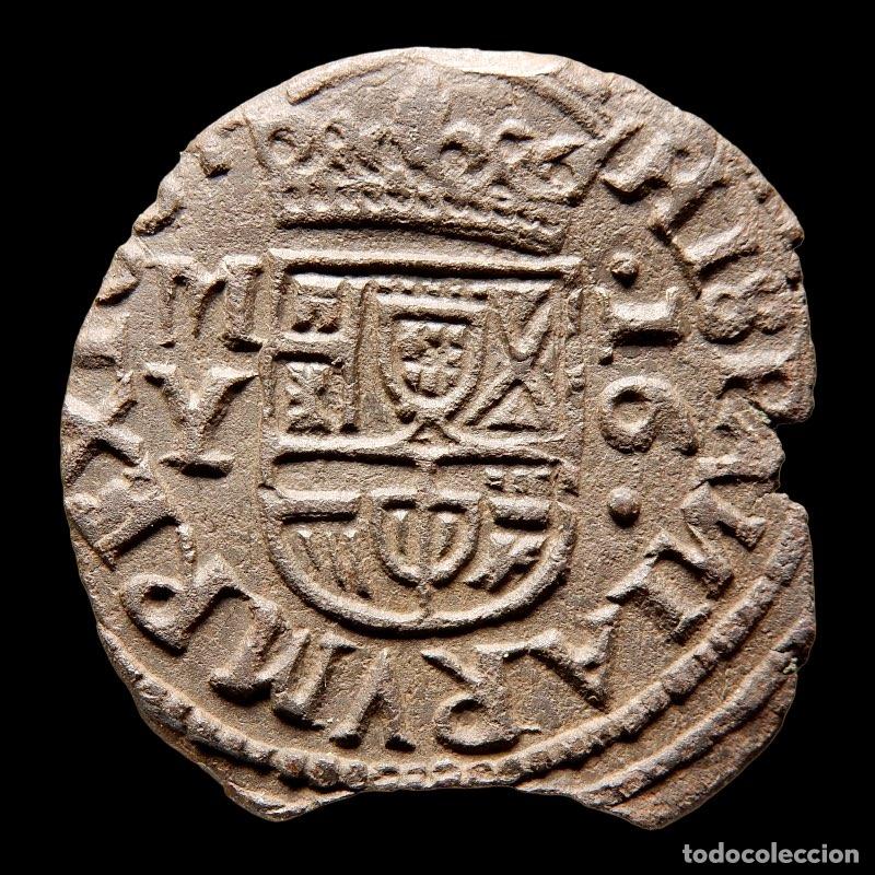 Monedas de Espa&ntilde;a: Espa&ntilde;a - Felipe IV (1662-1664) 16 maraved&iacute;es. Madrid, 16634-Y. A59-M