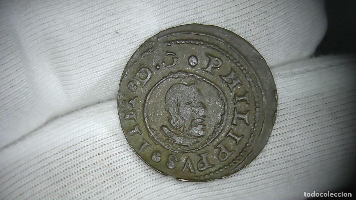 Monedas de Espa&ntilde;a: Felipe IV 8 Maraved&iacute;s Madrid Y 1662, MBC+