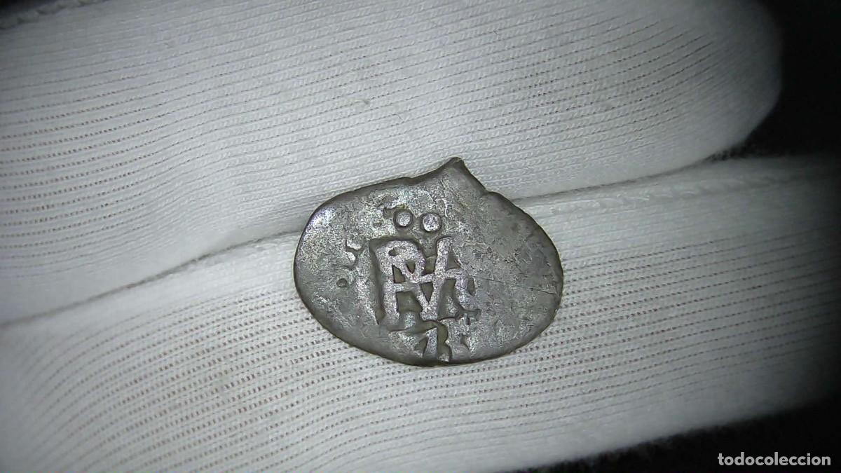Monedas de Espa&ntilde;a: Felipe V 1/2 Real, Lima 1732 BC+ - Foto 1